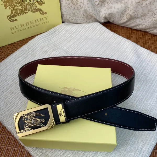 【BURBERRY】(バーバリー) 3.8cm   ベルト メンズ