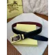 【BURBERRY】(バーバリー) 3.8cm   ベルト メンズ