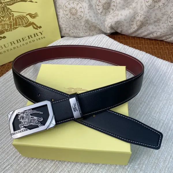 【BURBERRY】(バーバリー) 3.8cm   ベルト メンズ