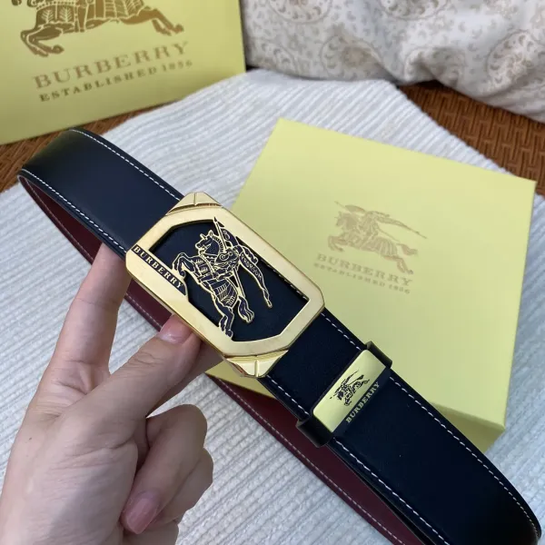 【BURBERRY】(バーバリー) 3.8cm   ベルト メンズ
