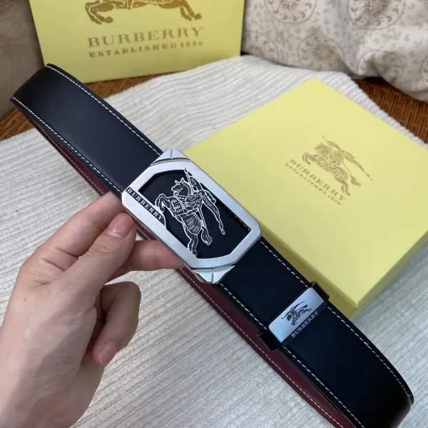 【BURBERRY】(バーバリー) 3.8cm   ベルト メンズ