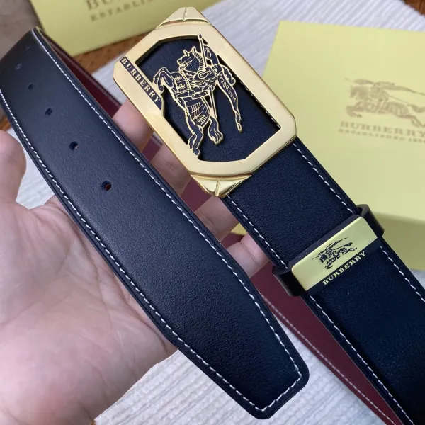 【BURBERRY】(バーバリー) 3.8cm   ベルト メンズ