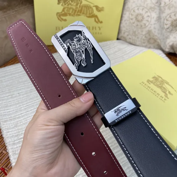 【BURBERRY】(バーバリー) 3.8cm   ベルト メンズ
