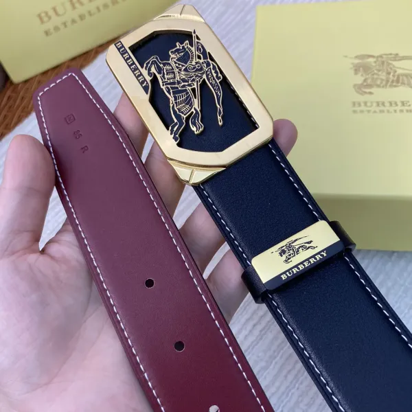 【BURBERRY】(バーバリー) 3.8cm   ベルト メンズ
