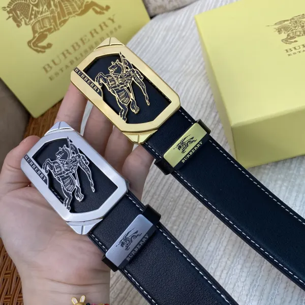 【BURBERRY】(バーバリー) 3.8cm   ベルト メンズ