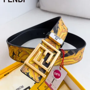 【FENDI】(フェンディ) 4cmベルト メンズ 240903