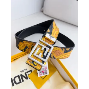 【FENDI】(フェンディ) 4cmベルト メンズ 240903