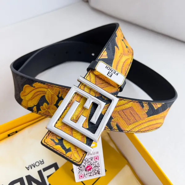 【FENDI】(フェンディ) 4cmベルト メンズ 240903