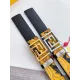 【FENDI】(フェンディ) 4cmベルト メンズ 240903
