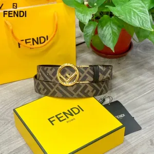 【FENDI】(フェンディ) 3.5cmベルト メンズ