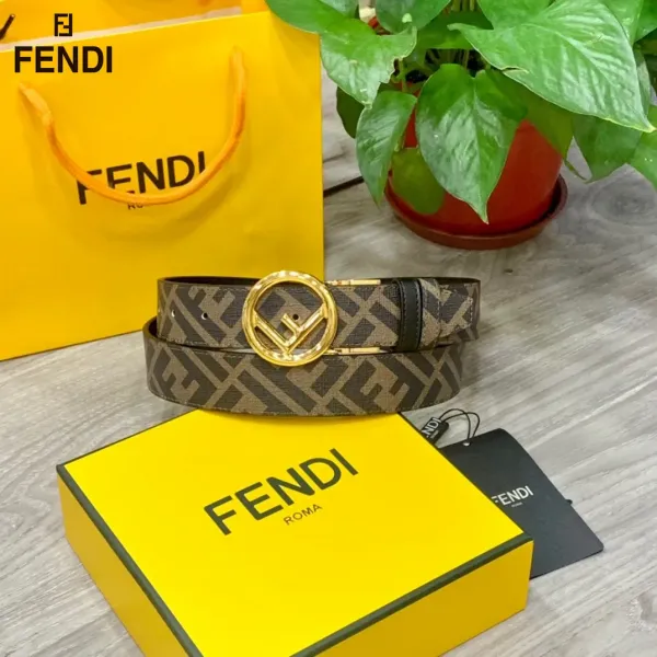 【FENDI】(フェンディ) 3.5cmベルト メンズ