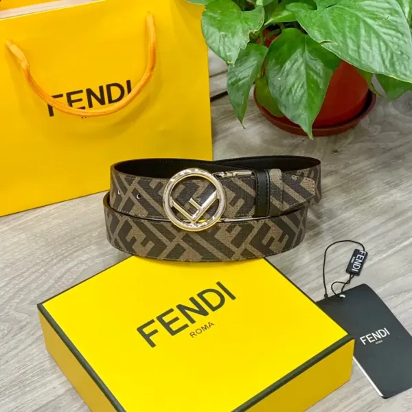 【FENDI】(フェンディ) 3.5cmベルト メンズ