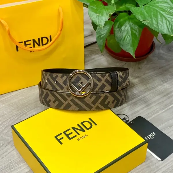 【FENDI】(フェンディ) 3.5cmベルト メンズ