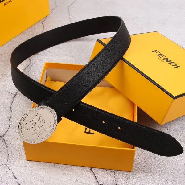 【FENDI】(フェンディ) 3.5cm   ベルト メンズ