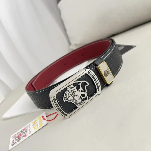 【VERSACE】(ヴェルサーチ) 3.8cmベルト メンズ 240903