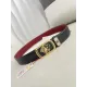 【VERSACE】(ヴェルサーチ) 3.8cmベルト メンズ 240903