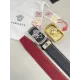 【VERSACE】(ヴェルサーチ) 3.8cmベルト メンズ 240903