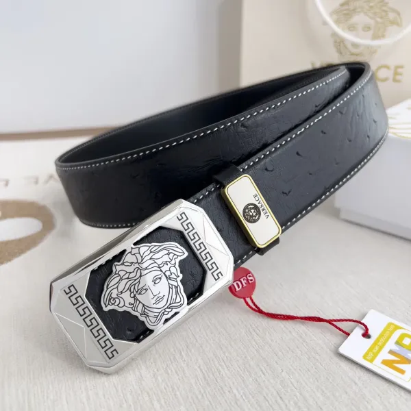 【VERSACE】(ヴェルサーチ) 3.8cmベルト メンズ 240903 【VERSACE】(ヴェルサーチ) 3.8cmベルト メンズ 240903