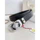 【VERSACE】(ヴェルサーチ) 3.8cmベルト メンズ 240903 【VERSACE】(ヴェルサーチ) 3.8cmベルト メンズ 240903