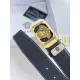 【VERSACE】(ヴェルサーチ) 3.8cmベルト メンズ 240903 【VERSACE】(ヴェルサーチ) 3.8cmベルト メンズ 240903
