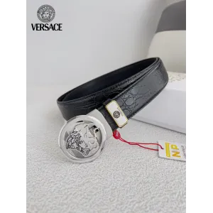 【VERSACE】(ヴェルサーチ) 3.5cmベルト メンズ 240903