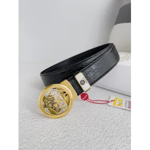 【VERSACE】(ヴェルサーチ) 3.5cmベルト メンズ 240903