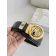 【VERSACE】(ヴェルサーチ) 3.5cmベルト メンズ 240903