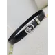 【VERSACE】(ヴェルサーチ) 3.5cmベルト メンズ 240903