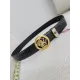 【VERSACE】(ヴェルサーチ) 3.5cmベルト メンズ 240903