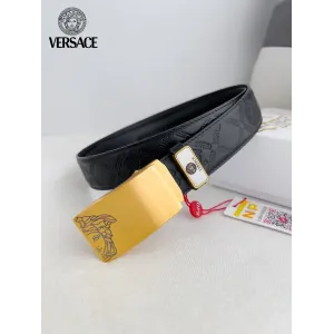 【VERSACE】(ヴェルサーチ) 3.5cmベルト メンズ 240903