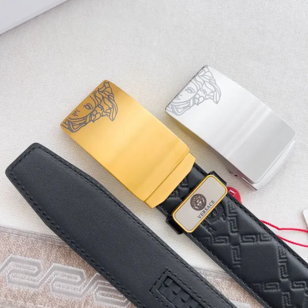 【VERSACE】(ヴェルサーチ) 3.5cmベルト メンズ 240903