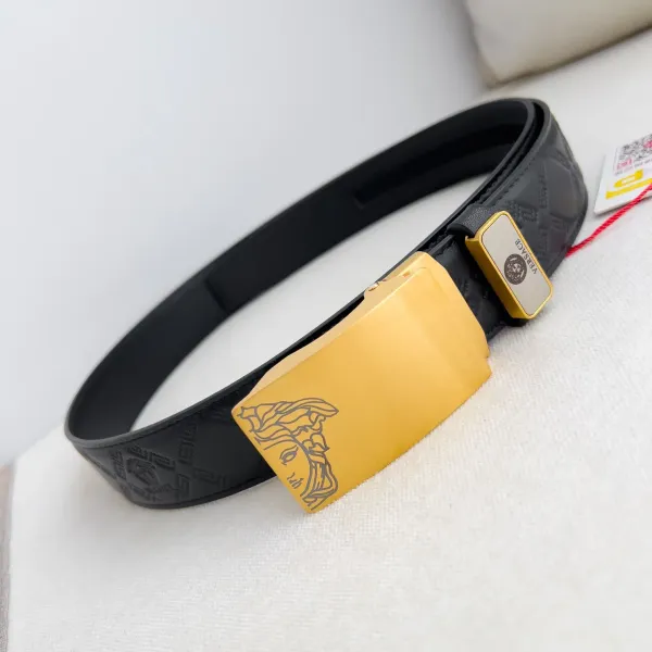 【VERSACE】(ヴェルサーチ) 3.5cmベルト メンズ 240903