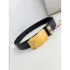 【VERSACE】(ヴェルサーチ) 3.5cmベルト メンズ 240903