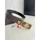 【VERSACE】(ヴェルサーチ) 3.8cmベルト メンズ 240903