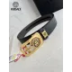 【VERSACE】(ヴェルサーチ) 3.8cmベルト メンズ 240903