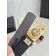 【VERSACE】(ヴェルサーチ) 3.8cmベルト メンズ 240903