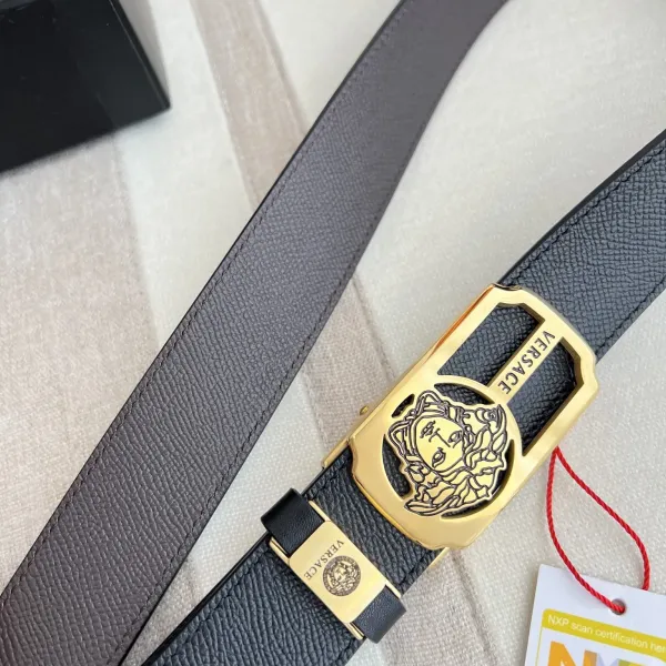 【VERSACE】(ヴェルサーチ) 3.8cmベルト メンズ 240903