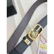 【VERSACE】(ヴェルサーチ) 3.8cmベルト メンズ 240903