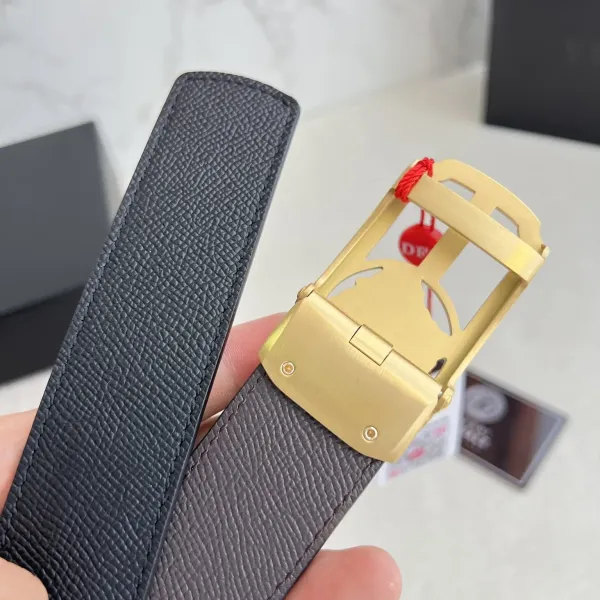 【VERSACE】(ヴェルサーチ) 3.8cmベルト メンズ 240903