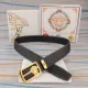 【VERSACE】(ヴェルサーチ) 3.8cmベルト メンズ 240903