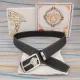 【VERSACE】(ヴェルサーチ) 3.8cmベルト メンズ 240903