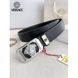 【VERSACE】(ヴェルサーチ) 3.5cmベルト メンズ 240903