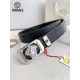 【VERSACE】(ヴェルサーチ) 3.5cmベルト メンズ 240903