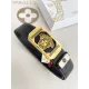 【VERSACE】(ヴェルサーチ) 3.5cmベルト メンズ 240903