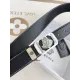 【VERSACE】(ヴェルサーチ) 3.5cmベルト メンズ 240903