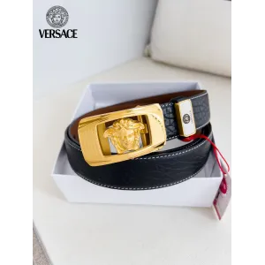 【VERSACE】(ヴェルサーチ) 3.5cmベルト メンズ 240903