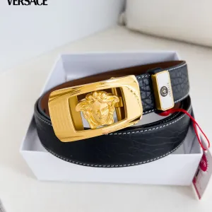 【VERSACE】(ヴェルサーチ) 3.5cmベルト メンズ 240903
