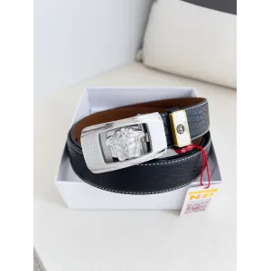 【VERSACE】(ヴェルサーチ) 3.5cmベルト メンズ 240903
