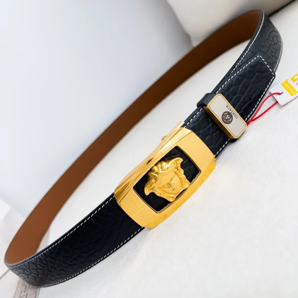 【VERSACE】(ヴェルサーチ) 3.5cmベルト メンズ 240903
