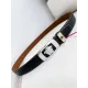 【VERSACE】(ヴェルサーチ) 3.5cmベルト メンズ 240903